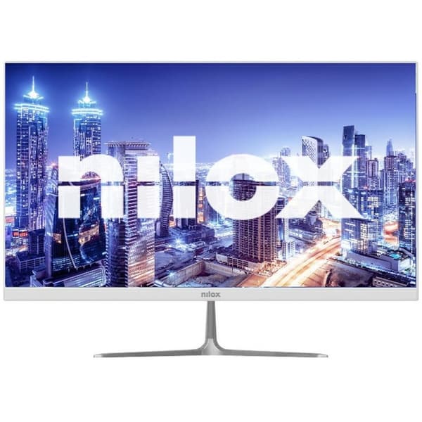 Näyttö Nilox 24 VA Full HD 24" 75 Hz Valkoinen