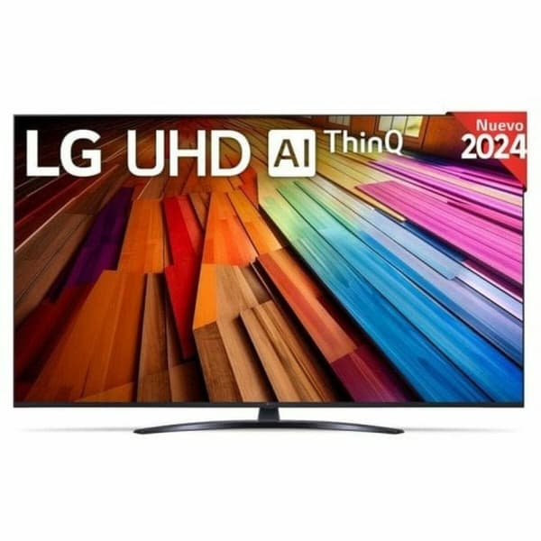 Smart TV LG 50UT81006LA.AEU 4K Ultra HD 50" Svart