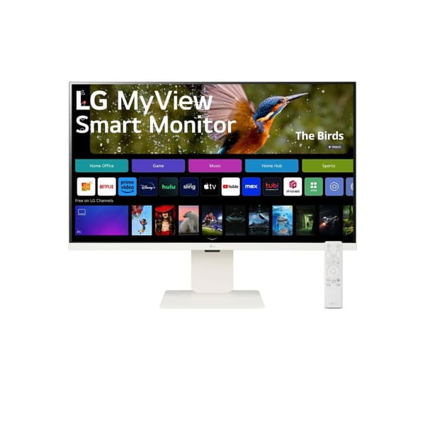 Näyttö LG 32SR83U-W.AEU 4K Ultra HD 32" 31,5" 60 Hz