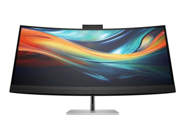 HP 740pm - Series 7 Pro - LED-skjerm - kurvet - 40" (39.7" synlig) - 5120 x 2160 WUHD @ 60 Hz - IPS - 300 cd/m² - 1000:1 - 5 ms - 2xThunderbolt 3, HD