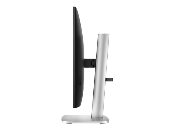 HP 527pm - LED-skjerm - 27" - 2560 x 1440 - IPS - 350 cd/m² - 5 ms - høyttalere - kullsort, naturlig sølv (stativ), jet svart (stativ)