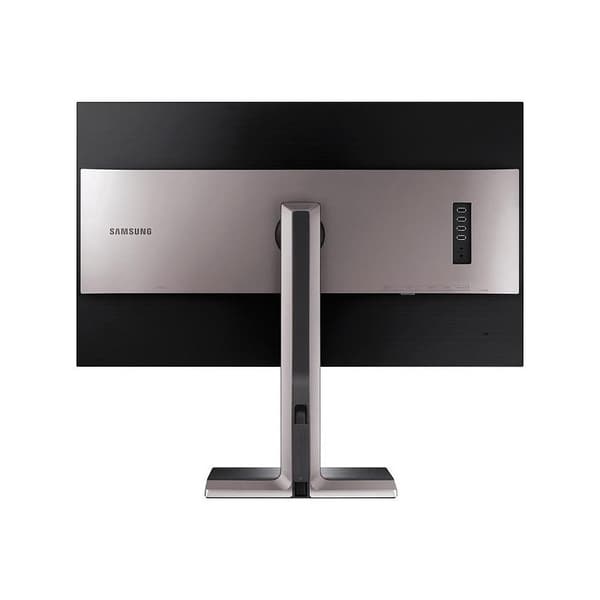 BEGAGNAD Samsung 27-tums 2K-upplöst LED-skärm Ergonomisk (Höj & sänkbar) med DVI/HDMI/DP