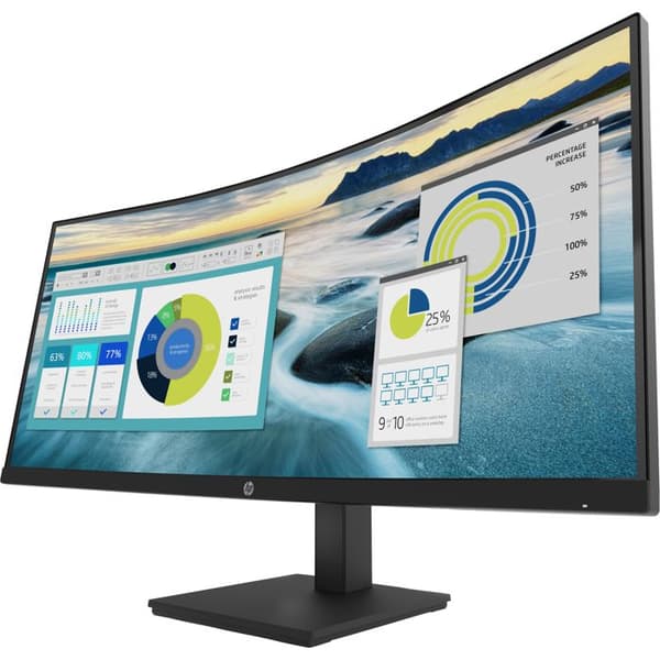 HP P34hc G4 WQHD (34") böjd bildskärm