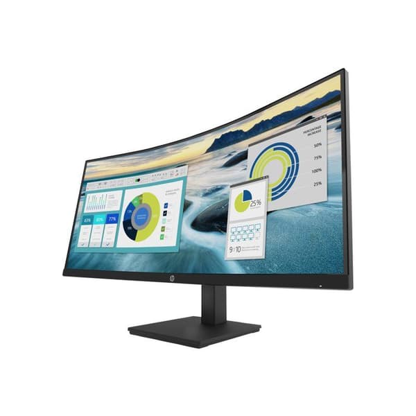 HP P34hc G4 WQHD (34") böjd bildskärm