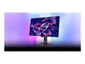 Miniatyrbild 1 av 5: ASUS ROG Strix OLED XG27ACDNG - OLED-monitor - spel - 27" (26.5" visbar) - 2560 x 1440 QHD @ 360 Hz - 1000 cd/m² - 1500000:1 - DisplayHDR 400 True Bl