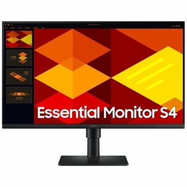 Monitor Samsung LS24D406GAUXEN Full HD 24" Svart