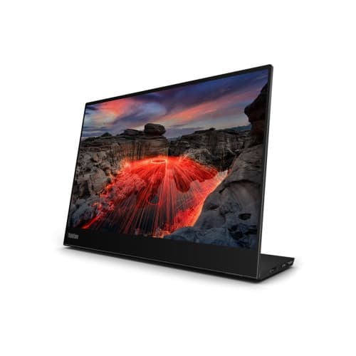 Lenovo ThinkVision M14t Gen 2 - LED-skärm - 14" Svart