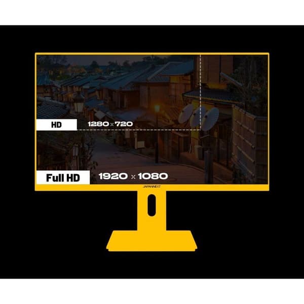 Spel-/kontorsbildskärm | 23,8" | IPS | FHD | 120Hz | Pastellgul