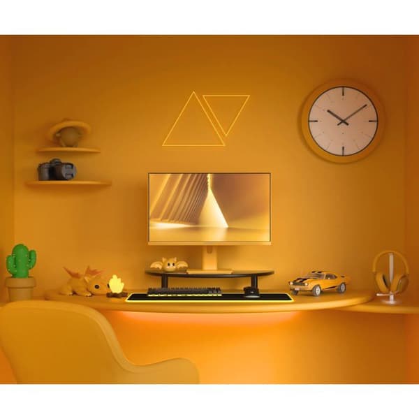 Spel-/kontorsbildskärm | 23,8" | IPS | FHD | 120Hz | Pastellgul