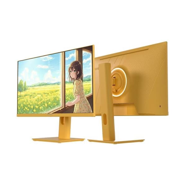 Spel-/kontorsbildskärm | 23,8" | IPS | FHD | 120Hz | Pastellgul