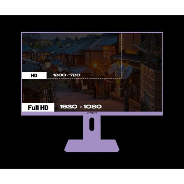 Gaming/dator skärm | 23,8" | IPS | FHD | 120Hz | Pastell lila