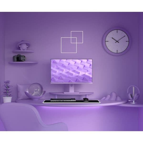Gaming/dator skärm | 23,8" | IPS | FHD | 120Hz | Pastell lila