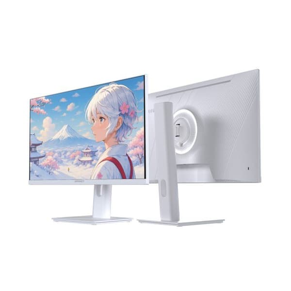 Gaming- / kontorsektorskärm | 23,8" | IPS | FHD | 120Hz | Pastellvit