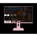 Miniatyrbild 5 av 6: Spel-/kontorsmonitor | 23,8" | IPS | FHD | 120Hz | Pastellrosa