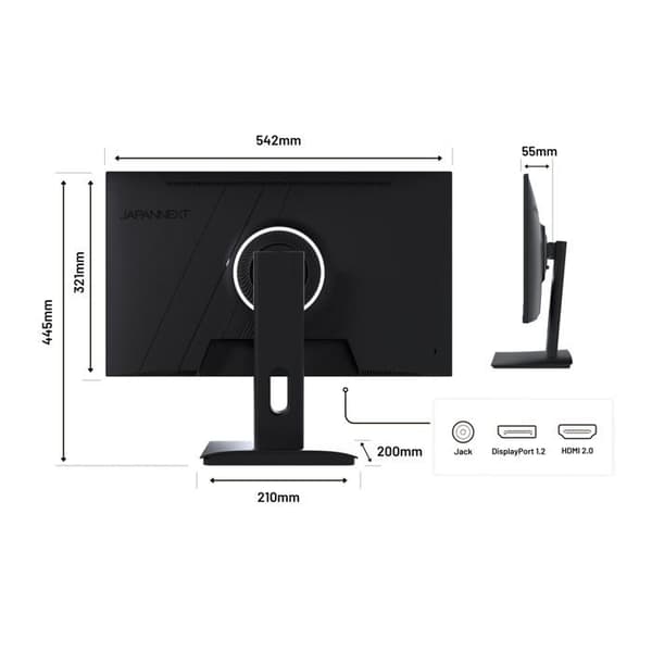 Gaming PC Skärm | 23,8" | IPS | FHD | 200Hz