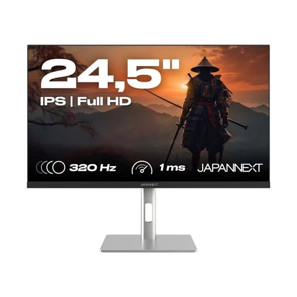 Spel-PC-skärm | 24,5" | IPS | FHD | 320Hz | Ergonomiskt stativ
