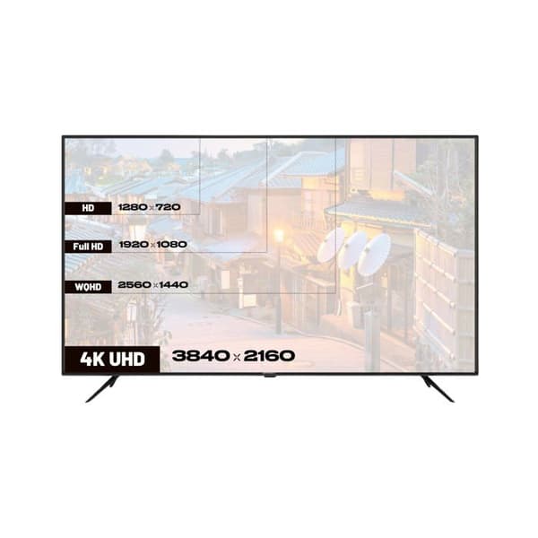 PC Skärm Stort Format | 55" | IPS | 4K UHD