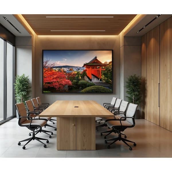 PC Skärm Stort Format | 55" | IPS | 4K UHD