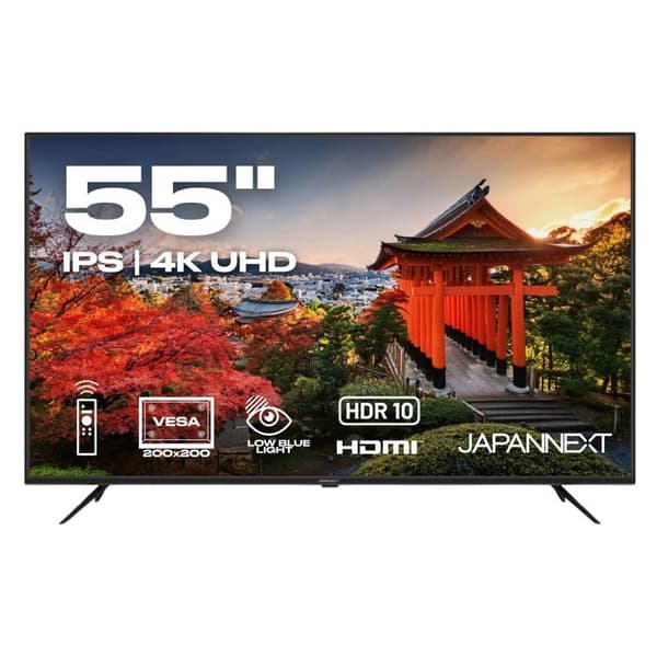 Dynamic displayskärm | 55" | UHD/4K