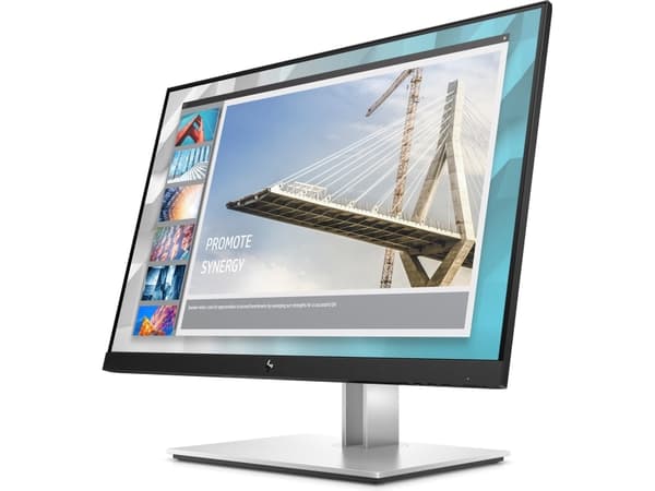 HP E-Series E24i G4 WUXGA-bildskärm, 61 cm (24"), 1920 x 1200 pixlar, WUXGA, LCD, 5 ms, Svart Svart