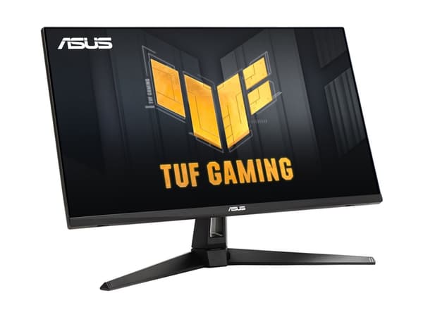 ASUS TUF Gaming VG27UQ1A - LED-skjerm - gaming - 27" - 3840 x 2160 4K @ 160 Hz - Fast IPS - 300 cd/m² - 1000:1 - HDR10 - 1 ms - 2xHDMI, DisplayPort -