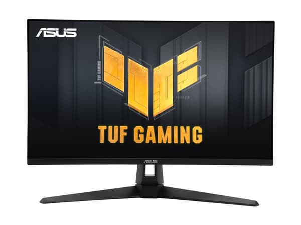 ASUS TUF Gaming VG27UQ1A - LED-skjerm - gaming - 27" - 3840 x 2160 4K @ 160 Hz - Fast IPS - 300 cd/m² - 1000:1 - HDR10 - 1 ms - 2xHDMI, DisplayPort -
