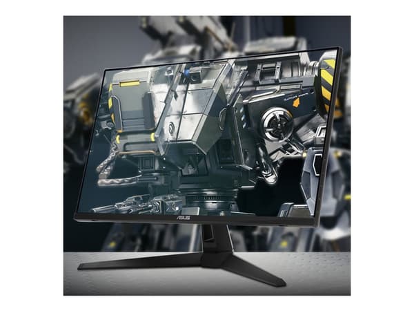 ASUS TUF Gaming VG27UQ1A - LED-skjerm - gaming - 27" - 3840 x 2160 4K @ 160 Hz - Fast IPS - 300 cd/m² - 1000:1 - HDR10 - 1 ms - 2xHDMI, DisplayPort - Sort