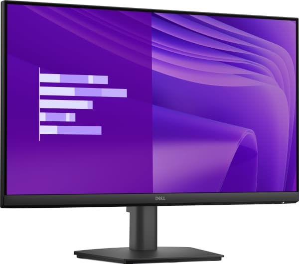 Dell Pro E2425HM - LED-skärm - 24" (23.8" visbar) - 1920 x 1080 Full HD (1080p) @ 100 Hz - IPS - 250 cd/m² - 1000:1 - 5 ms - HDMI, VGA, DisplayPort -