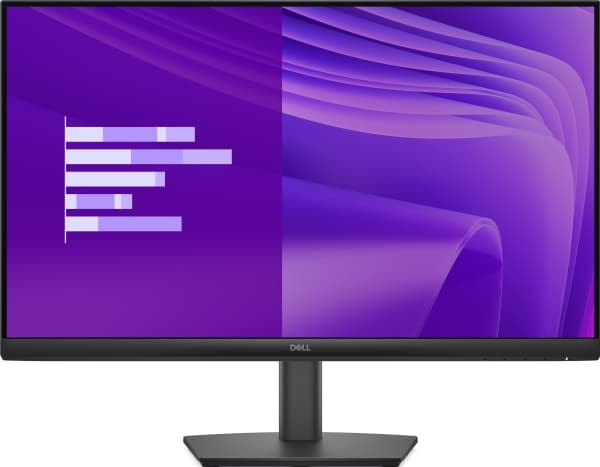 Dell Pro E2425HM - LED-skärm - 24" (23.8" visbar) - 1920 x 1080 Full HD (1080p) @ 100 Hz - IPS - 250 cd/m² - 1000:1 - 5 ms - HDMI, VGA, DisplayPort -