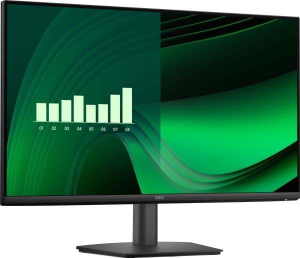 Dell Pro E2725HM - LED-skjerm - 27" - 1920 x 1080 Full HD (1080p) @ 100 Hz - IPS - 300 cd/m² - 1000:1 - 5 ms - HDMI, VGA, DisplayPort - med 3 years B
