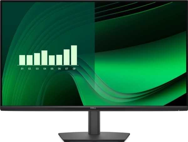 Dell Pro E2725HM - LED-skjerm - 27" - 1920 x 1080 Full HD (1080p) @ 100 Hz - IPS - 300 cd/m² - 1000:1 - 5 ms - HDMI, VGA, DisplayPort - med 3 years B