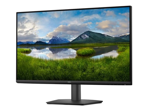 Dell Pro E2725HM - LED-skjerm - 27" - 1920 x 1080 Full HD (1080p) @ 100 Hz - IPS - 300 cd/m² - 1000:1 - 5 ms - HDMI, VGA, DisplayPort - med 3 years B Sort
