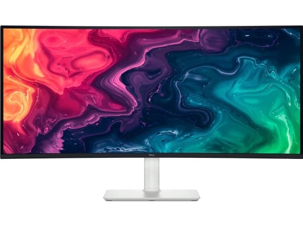 Dell 34 Plus USB-C Monitor S3425DW - LED-skjerm - kurvet - 34" - 3440 x 1440 UWQHD @ 120 Hz - VA - 300 cd/m² - 3000:1 - 1 ms - 2xHDMI, USB-C - høytta