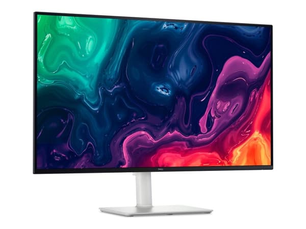 Dell 32 Plus 4K Monitor S3225QS - LED-skärm - 32" (31.5" visbar) - 3840 x 2160 4K @ 120 Hz - VA - 300 cd/m² - 3000:1 - 4 ms - 2xHDMI, DisplayPort - h Silver