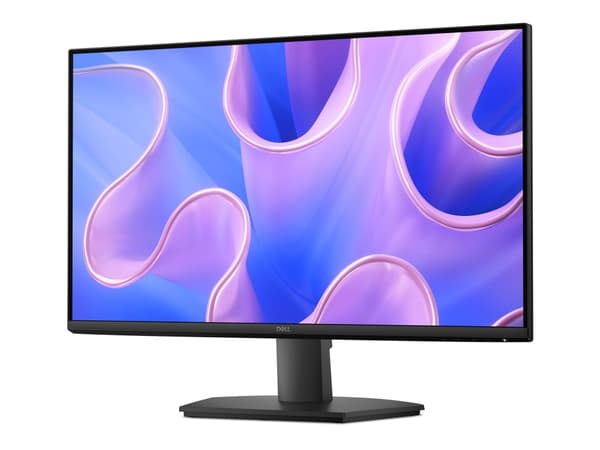 Dell SE2725HM - LED-skjerm - 27" - 1920 x 1080 Full HD (1080p) @ 100 Hz - IPS - 250 cd/m² - 1000:1 - 5 ms - HDMI, VGA - med 3 years Basic Hardware Se Sort