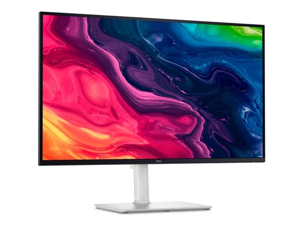 Dell 27 Plus 4K Monitor S2725QS - LED-skjerm - 27" - 3840 x 2160 4K @ 120 Hz - IPS - 350 cd/m² - 1500:1 - 4 ms - 2xHDMI, DisplayPort - høyttalere - m Sølv