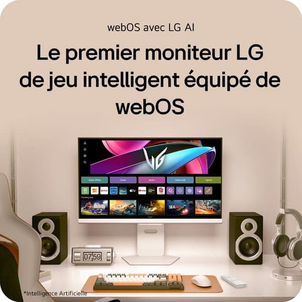 LG 32G810SA-W.AEU/IPS 32' 3840'