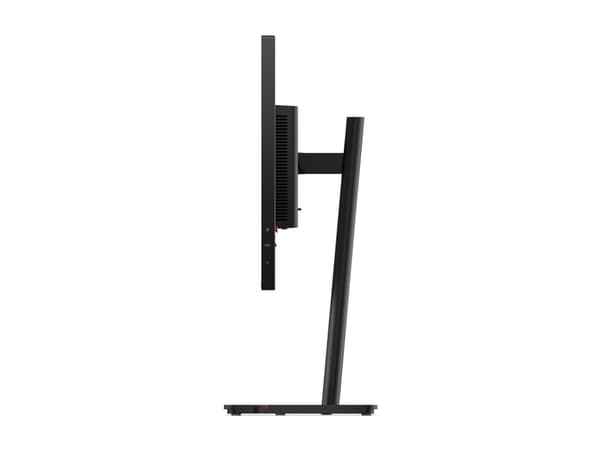 Lenovo ThinkVision T24-40 - LED-skjerm - 24" (23.8" synlig) - 1920 x 1080 Full HD (1080p) @ 120 Hz - IPS - 250 cd/m² - 1500:1 - 4 ms - HDMI, VGA, Dis