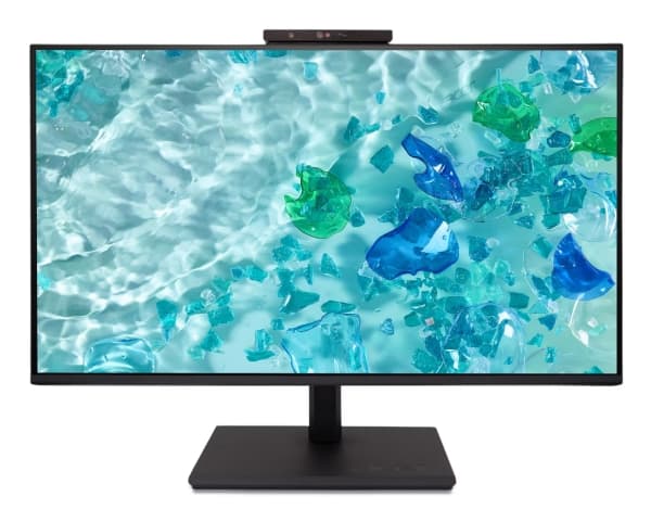 Acer TFT Vero B277D6bmiprczx 27''//VGA/HDMI/DP/USB/Cam - Platt skärm (TFT/LCD) - 68,6 cm [Energiklass B] (UM.HB7EE.601) Svart