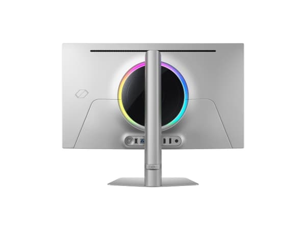 Samsung G81SF, 68,6 cm (27"), 3840 x 2160 piksler, 4K Ultra HD, OLED, 0,03 ms, Sølv