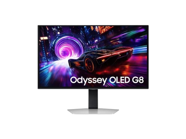Samsung G81SF, 68,6 cm (27"), 3840 x 2160 pixlar, 4K Ultra HD, OLED, 0,03 ms, Silver Silver