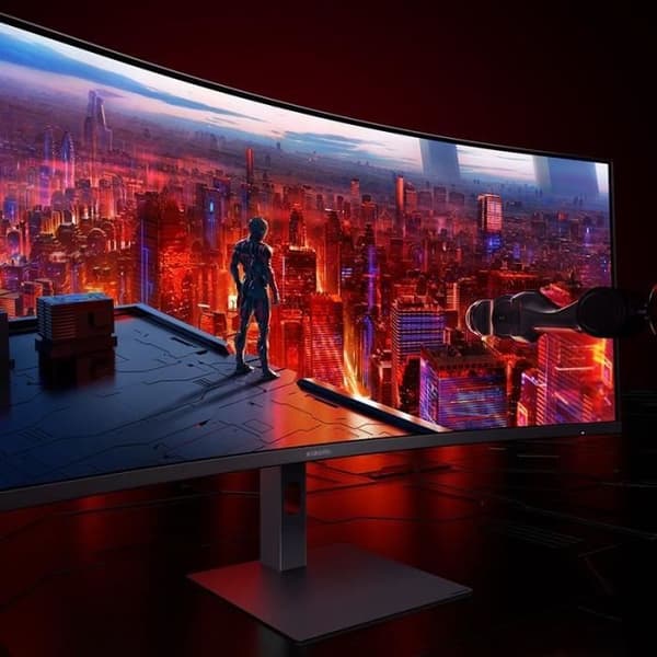 Spel-PC-skärm - XIAOMI - G34WQi - Böjd - 34" - VA-panel - 180 Hz - 1 ms - Svart