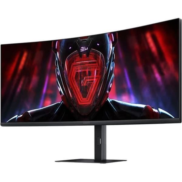 Spel-PC-skärm - XIAOMI - G34WQi - Böjd - 34" - VA-panel - 180 Hz - 1 ms - Svart