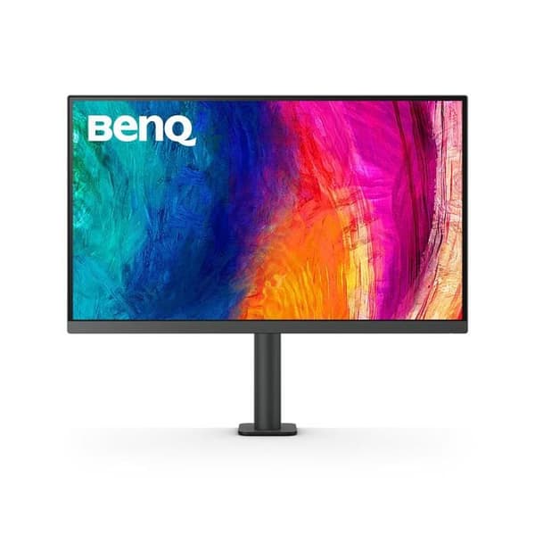 BENQ MONITOR PD2705UA 4K 27 TUM ERGO ARM, UHD, SRGB, REC. 709, HDR Svart