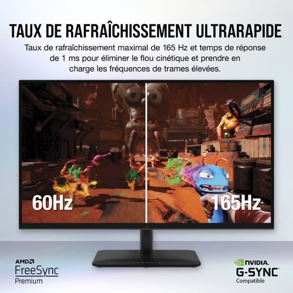CORSAIR 315QHD165 32' QHD/165H