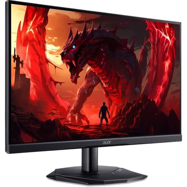 PC-skärm - ACER - KG241Y P3bip - 24" FHD - VA-panel - 180Hz - 0,5ms - 1 HDMI 1 DP - AMD FreeSync Premium - Svart