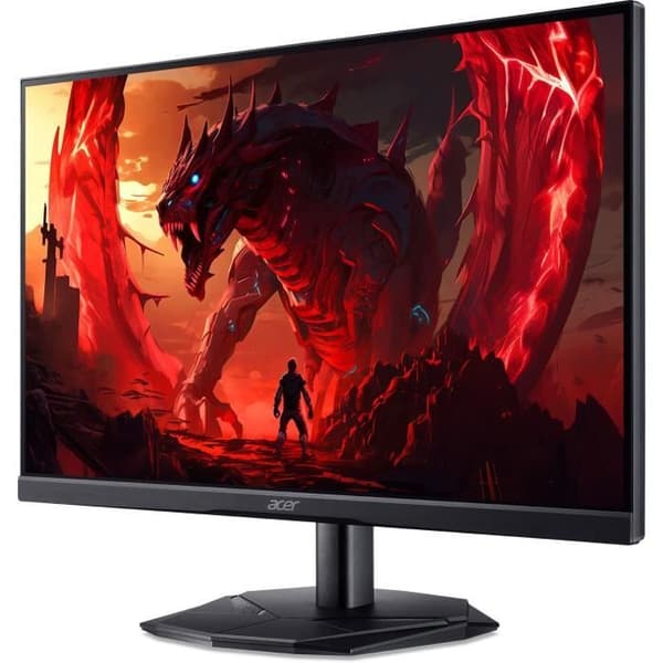 PC-skärm - ACER - KG241Y P3bip - 24" FHD - VA-panel - 180Hz - 0,5ms - 1 HDMI 1 DP - AMD FreeSync Premium - Svart