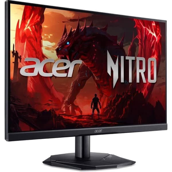 PC-skärm - ACER - KG241Y P3bip - 24" FHD - VA-panel - 180Hz - 0,5ms - 1 HDMI 1 DP - AMD FreeSync Premium - Svart