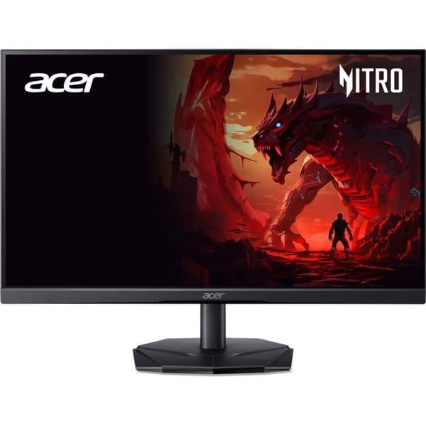 PC-skärm - ACER - KG241Y P3bip - 24" FHD - VA-panel - 180Hz - 0,5ms - 1 HDMI 1 DP - AMD FreeSync Premium - Svart