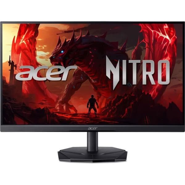 PC-skärm - ACER - KG241Y P3bip - 24" FHD - VA-panel - 180Hz - 0,5ms - 1 HDMI 1 DP - AMD FreeSync Premium - Svart